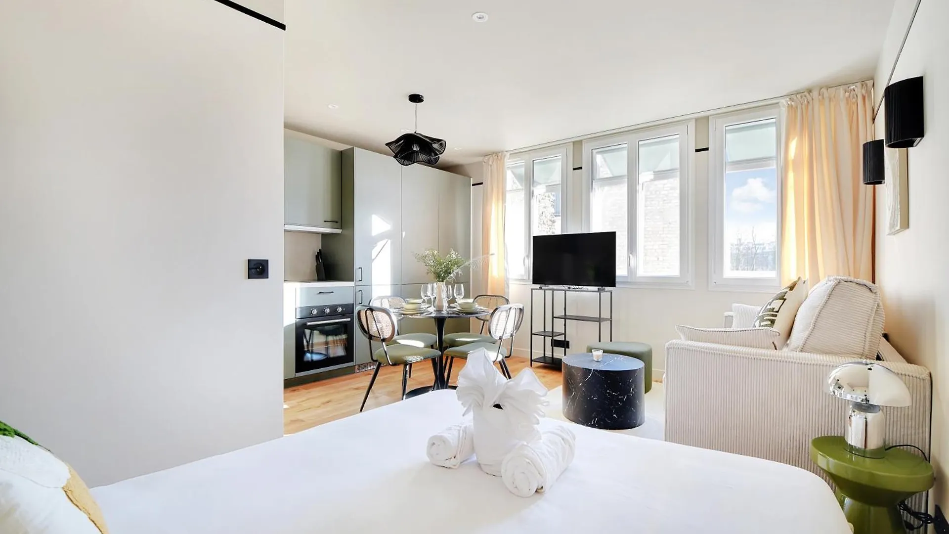 La Maison Bizot 51 T1 By Ecoflats 파리 프랑스