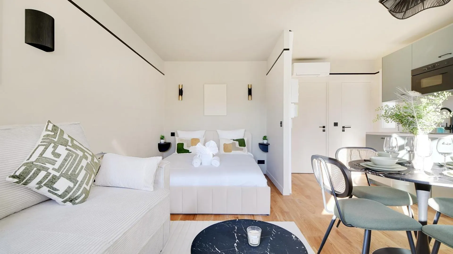 아파트 La Maison Bizot 51 T1 By Ecoflats 파리